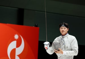 フェンシングのオ・サンウクがやり遂げた！ 男子サーブル個人戦で2連覇を達成··· 韓国選手5回連続金メダルの歴史 [所野前の現場]