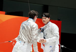 [Foto] «¡Ahora solo falta la segunda consecutiva!» Oh Sang-wook