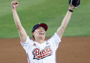 [Photo] Jin Seon-gyu's pitch: "Even I think it was perfect"
