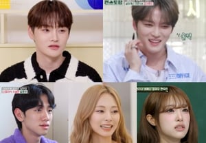 Kim Jae-joong, Park Seo-jin, Tzuyu, Choi Ye-na..những sao Hàn 'khoe hiếu thảo' với bố mẹ [★FOCUS]