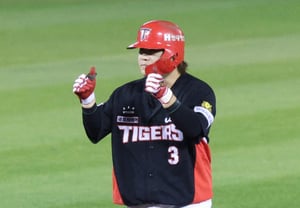[フォト] キム・ソンビン、一人で2打点