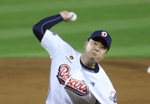 [フォト] イ・ヨンハの「無安打戦略」