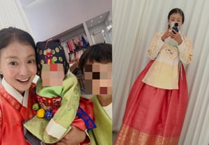 Hija menor criada sola: la 'madre soltera' Lee Si-young dice "¿Ya cumple un año?" llena de emoción [Star Issue]