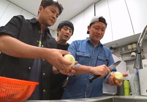 '独身王三巨头'的'结婚'话题..全炫茂、奇安84、金大浩，中秋聚会 [我独自生活]