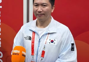 柳承敏会長への直撃批判 「アジア競技大会の運営は、点数で言えば『F』（不合格）だ」 [名古屋現場]