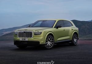 "Unveiled": Bentley Motors Reveals Brand's First All-Electric SUV, 'Torcal'