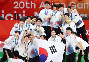 "Men's basketball showed the true strength of South Korea." Yoo Seung-min (Chairman) also received an emotional round of applause [Nagoya on-site]