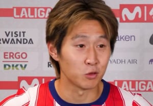 "Simeone no suele dar minutos a los titulares en su primera temporada... Elogios extremos de España hacia Lee Kang-in: 'Con pasión y determinación, Madrid se enamoró'"