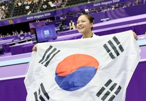 'Diferencia de 0,001 puntos' divide a los protagonistas de las medallas... Yeo Seo-jung domina con 'solo 14 puntos' [Desde Nagoya]