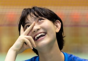 "I didn't cry even after losing to An Se-young," but Japanese idol-level beauty Miyazaki suffered a crushing defeat in China and burst into tears: "I couldn't do anything." [Aichi Nagoya AG]