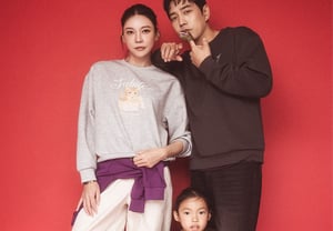 Cha Ye-ryun and Ju Sang-wook, Reason for Unexpectedly Revealing Daughter's Face: "She Was So Good... We're Happy"