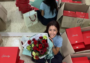 Lee Yoon-ji, Update on Her First-Ever Brand Launch: "Making the Impossible Possible"