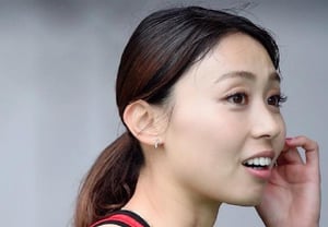 "Even if I know someone is secretly taking photos..." Female track and field athlete insists on 'ultra-mini uniform' — the reason: "I never wear it during practice." Why? [Aichi Nagoya AG]