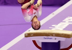 [Foto] Tras Ye-seo Jeong, medalla de plata: Corea del Norte, An Chang-ok
