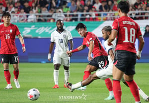[Photo] Jeong Seung-won, competing with precision