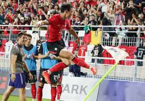[Photo] Oh Hyun-kyu's 'shooting celebration'