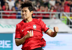[Photo] Lee Dong-gyeong: "I don't miss a chance"