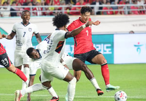 [Photo] Son Heung-min's turn leaves Ecuador in the autumn wind