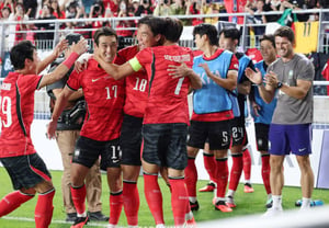 [Photo] Oh Hyun-kyu scores again after returning from Mexico!