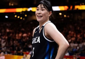 'China Surpassed!' Lee So-hee explodes with 23 points + Lee Hae-ran shines... Kang Yi-seul overcomes nightmare of zero shots and sinks two clutch 3-pointers, leading Korea to the finals [Aichi Nagoya AG]