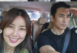 There are many aging actors... Shin Ae-ra ♥ Cha In-pyo, same face for five years
