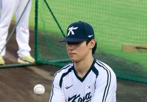 [Photo] 'Preparing for Japan Match' Kim Do-young