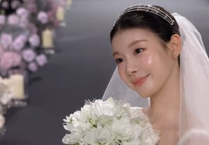 'Hwan-yeon' Couple No. 1.. Gong Sang-jeong Shares Wedding Photos Without Seo Min-hyeong, Saying "Everything Was Perfect"