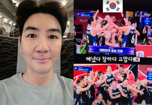 After marrying a basketball coach... Han Sang-jin moved to tears by the women's basketball team's performance at the Asian Games