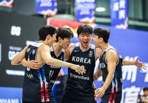 South Korean men's basketball achieves another triumph in 3x3! Defeating Qatar to claim the nation's first-ever gold... The golden age of 'K-Basketball' shakes Nagoya [Aichi Nagoya AG]