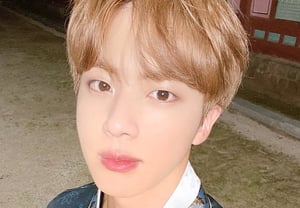 'America's God of Beauty' BTS Jin Tops List of 'Stars Fans Want to Celebrate a Bountiful Chuseok With'