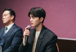 Song Kang, lại một lần nữa đối mặt với Lee Jun-young — nạn nhân tội phạm của mẹ [Pohands]