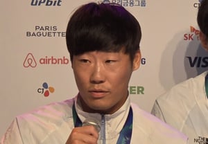 "There is nothing joyful." The Korean double-crown winner's surprising remark, canoeist Cho Kwang-hee: "There are many sorrows in my heart" [Nagoya on-site]
