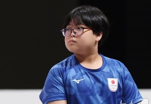 「まさか」11歳の小学生がやり遂げた！ 'プヨプヨ天才' 日本代表、AG史上最年少メダル確定→金まで狙う [愛知名古屋AG]