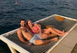 'Leg Amputation Crisis' Overcome by Ski Queen, 'Fiery' Date with 11-Year-Younger Man → Bold Luxury Fashion Shoot