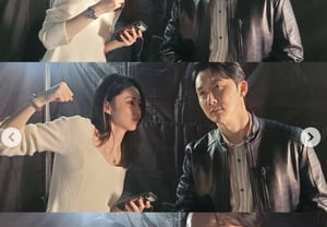 'Intern' Han So-hee caught in a bullying scene... threw a punch at a male actor