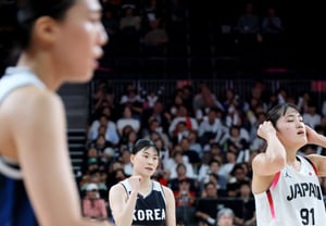 [Photo] "It's three points!" Lee So-hee