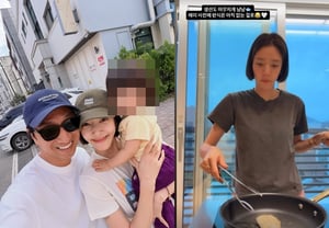 "Con gái vui sướng, bố mẹ già đi"..Sohn Dam-bi, ♥Lee Kyu-hyuk và tóm tắt Tết Trung Thu [Star Issue]