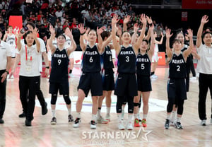 [Photo] 'Thanks to the supporters' Gold medal Yeo Ja-nong-gu (CEO) team
