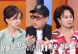 Lee Kyung-sil and Im Ye-jin, in unison, reveal: "Cho Young-nam has cheated on his partners..." "He earned money to look good to women" [Dongchimi]