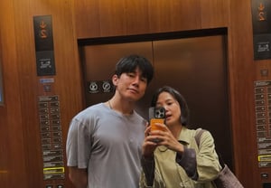Yoon Seung-ah ♥ Kim Mu-yeol reveal their grown-up son... Son does push-ups following dad's lead and "passes"