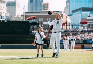 'The Legend of 266 Wins and 3,560 Strikeouts': Justin Verlander Retires from Active Duty, Still Threw a 95 mph Pitch in His Final Start; As He Walked Off Holding Hands with His 7-Year-Old Daughter, Younger Teammates Gifted Him a Walk-off Homer
