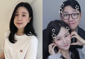 '16期クァンスと別れた' 22期ヒョンスク、'再婚'オクスン♥ギョンスを応援「うまくやってみて」