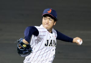 二塁にも踏ませなかった韓国打線を封じた日本実業野球の左腕が、48時間ぶりにまた登場する！ 6日休んだ160kmのクァク・ビンと決勝で対決 [愛知名古屋AG]