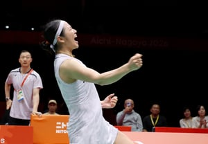 "Con 31 minutos fue suficiente": An Se-young derrota por shutout a la quinta del mundo; solo faltan dos pasos para el primer doblete en la historia de la categoría femenina individual de la AG [AG Aichi Nagoya]