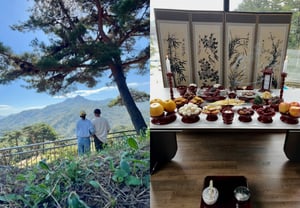 崔汝珍,婚后节日景象焕然一新:“长媳的中秋假期结束”