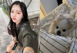 'パク・ソングァン♥'イ・ソリ、愛犬の生死が分かれた夜..ひと言で言葉を失う