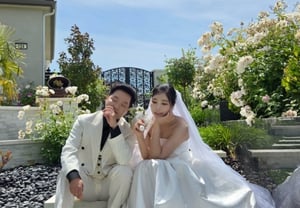 '梁贤梁河' 弟弟金梁河与模特金熙结婚……“从朋友发展为恋人” [明星话题]