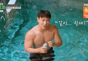 Lee Jun, emocionado por ser reconocido como «actor» en Vietnam; Jeon Hyun-moo también se sorprende al verlo sin camisa [Hyunmo Road] [★Bam TView]
