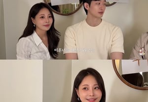 "I didn't know I'd date a divorced woman." 'Aogi's boyfriend' Kim Hyung-bae responds coolly to girlfriend's divorce history