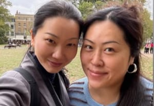 Jang Yoon-joo sau khi chuyển đến London... gặp gỡ "Danh dự người Anh" Baek Jin-kyung "Bạn bè của tôi ở London"